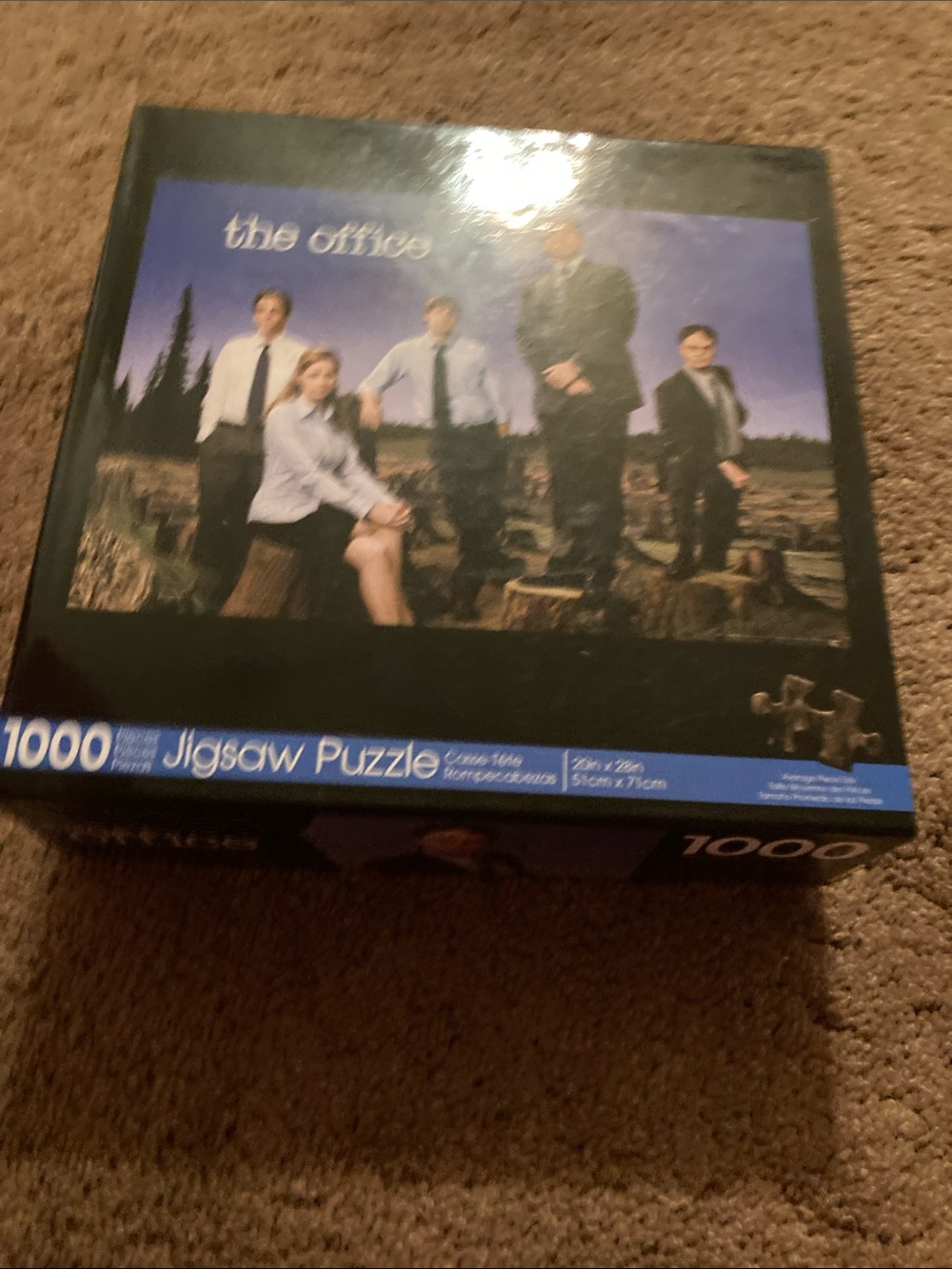 1000-Piece Jigsaw Puzzle - Black Box
